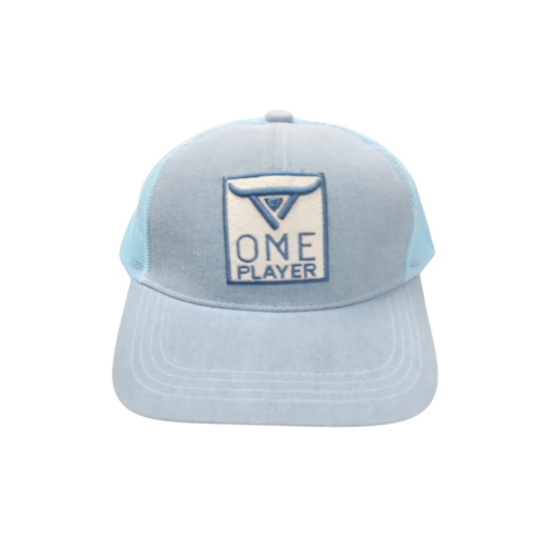 6 panel trucker Cap