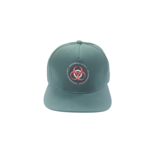 5 panel Hip hop cap