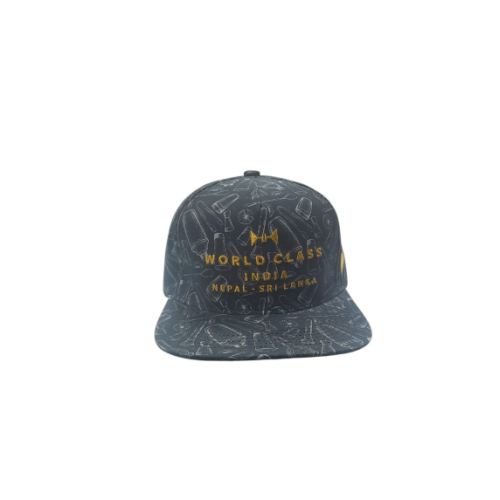 5 panel hip hop cap