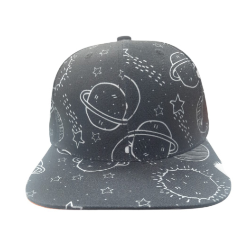 6 panel hip hop cap