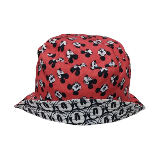 Reversible bucket hat