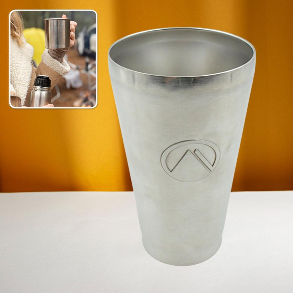 Stainless Steel Vacuum Insulated Travel Mug (1 Pc) - Color: Mix