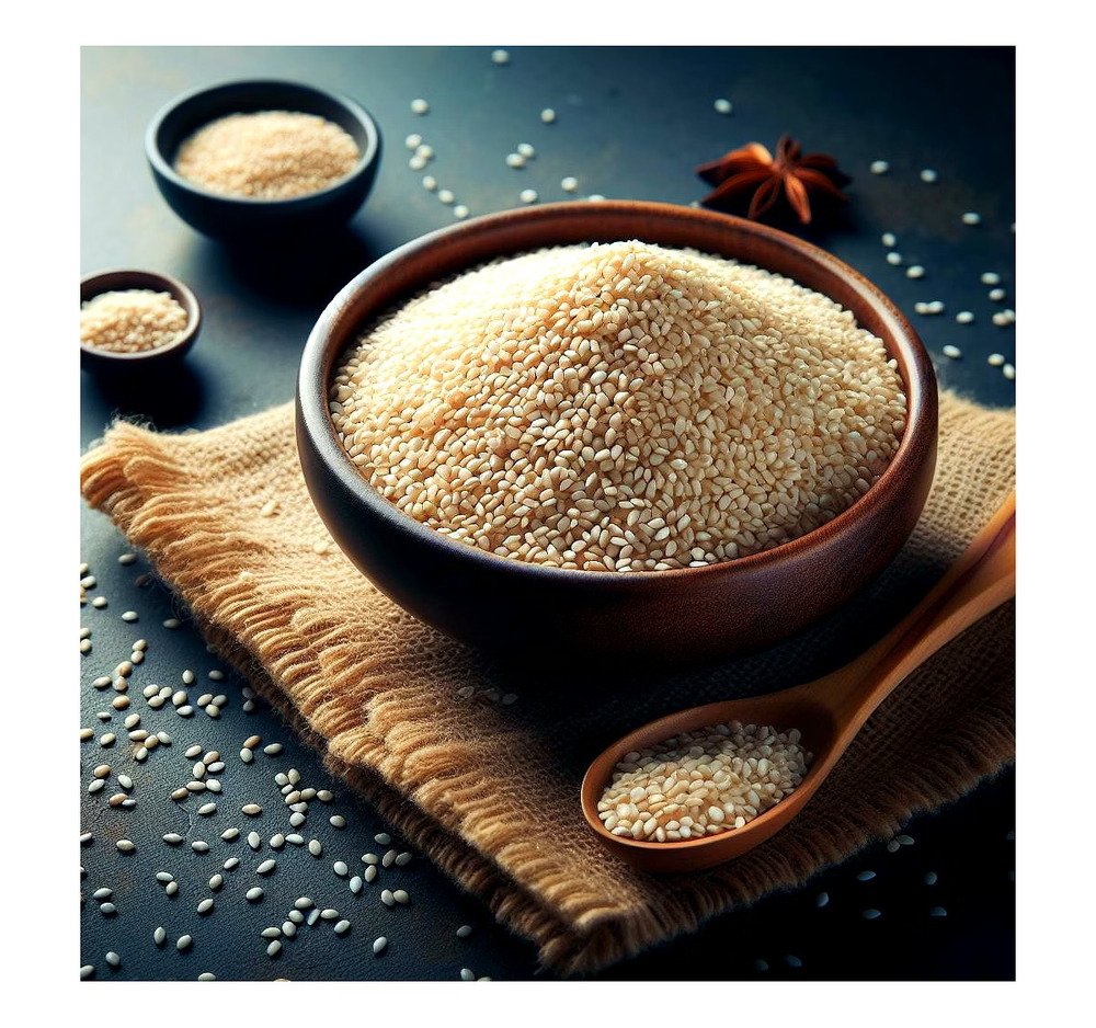White Sesame Seeds
