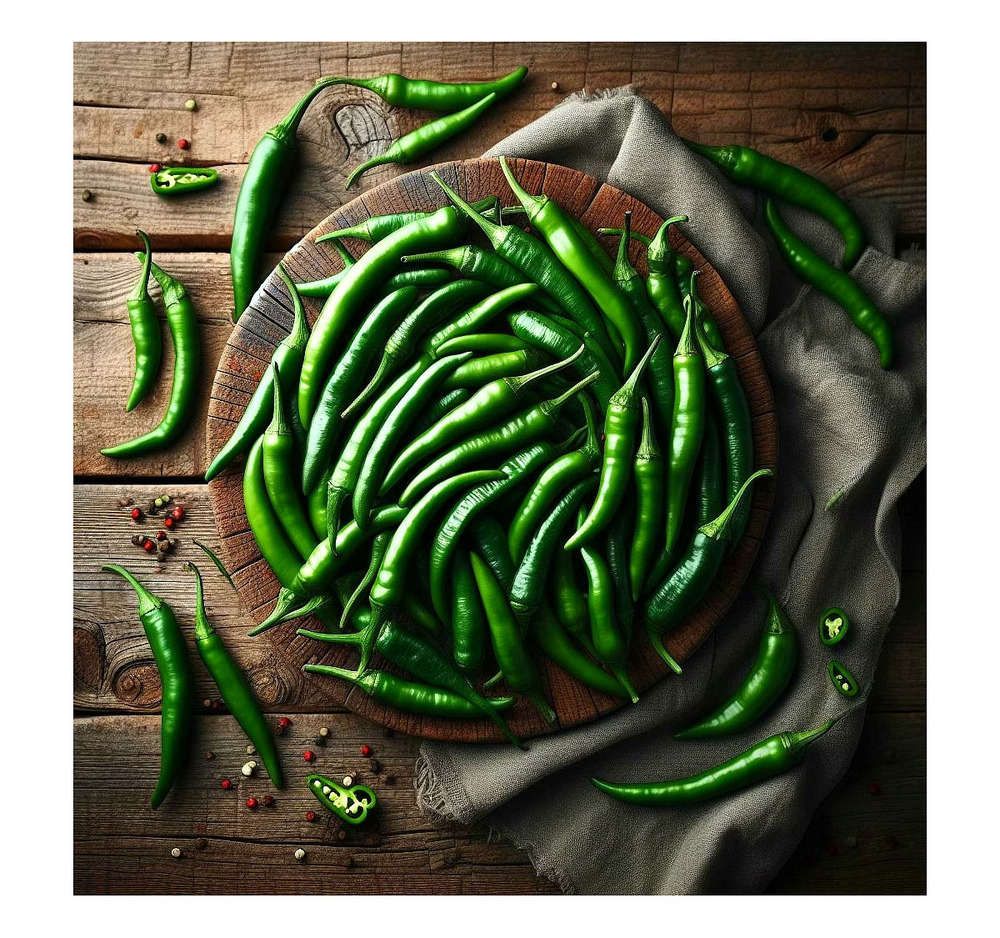 Green Chillies By Alpha Impex India