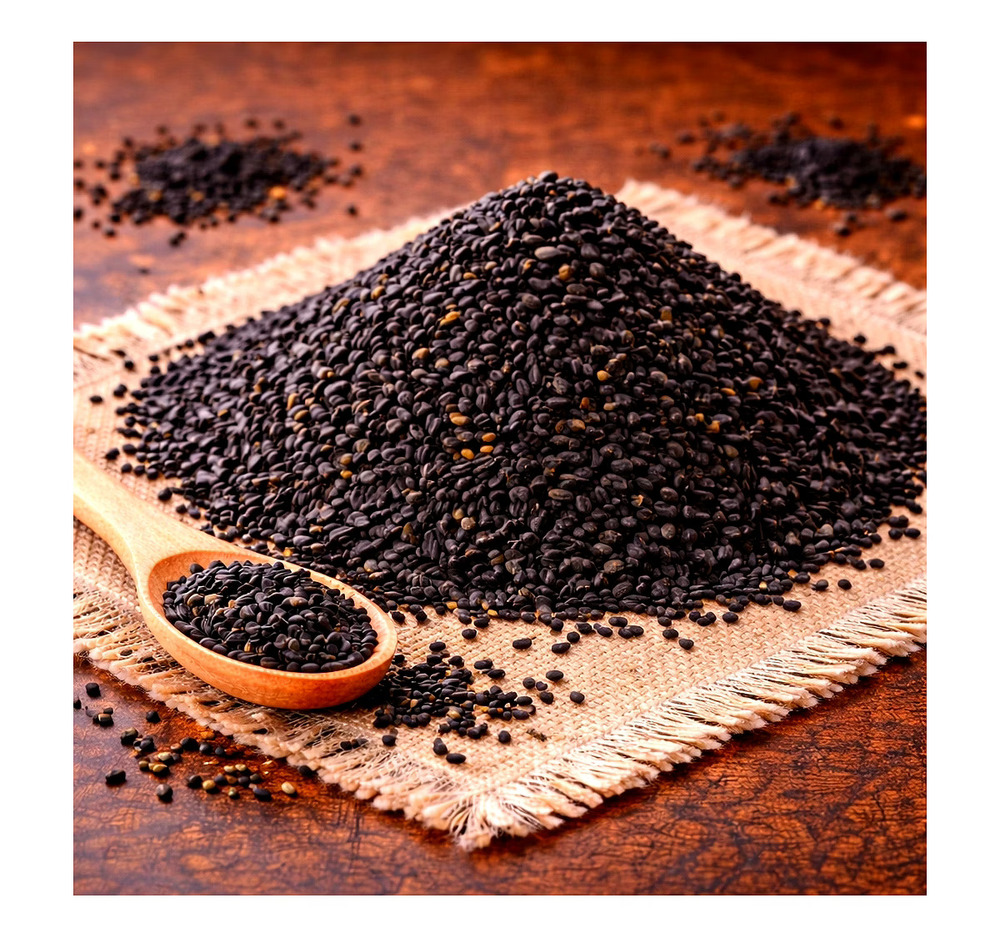 Black Sesame Seeds