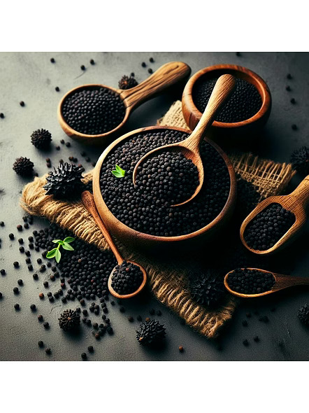 Black Mustard Seeds