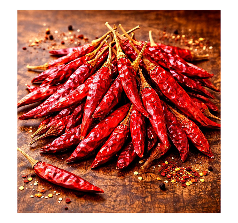 Dried Red Chillies