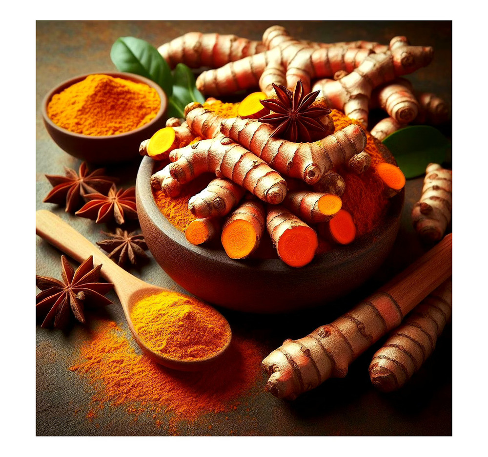Whole Turmeric Bulb
