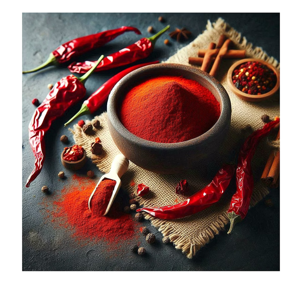 Lal Tikha Chilli Powder