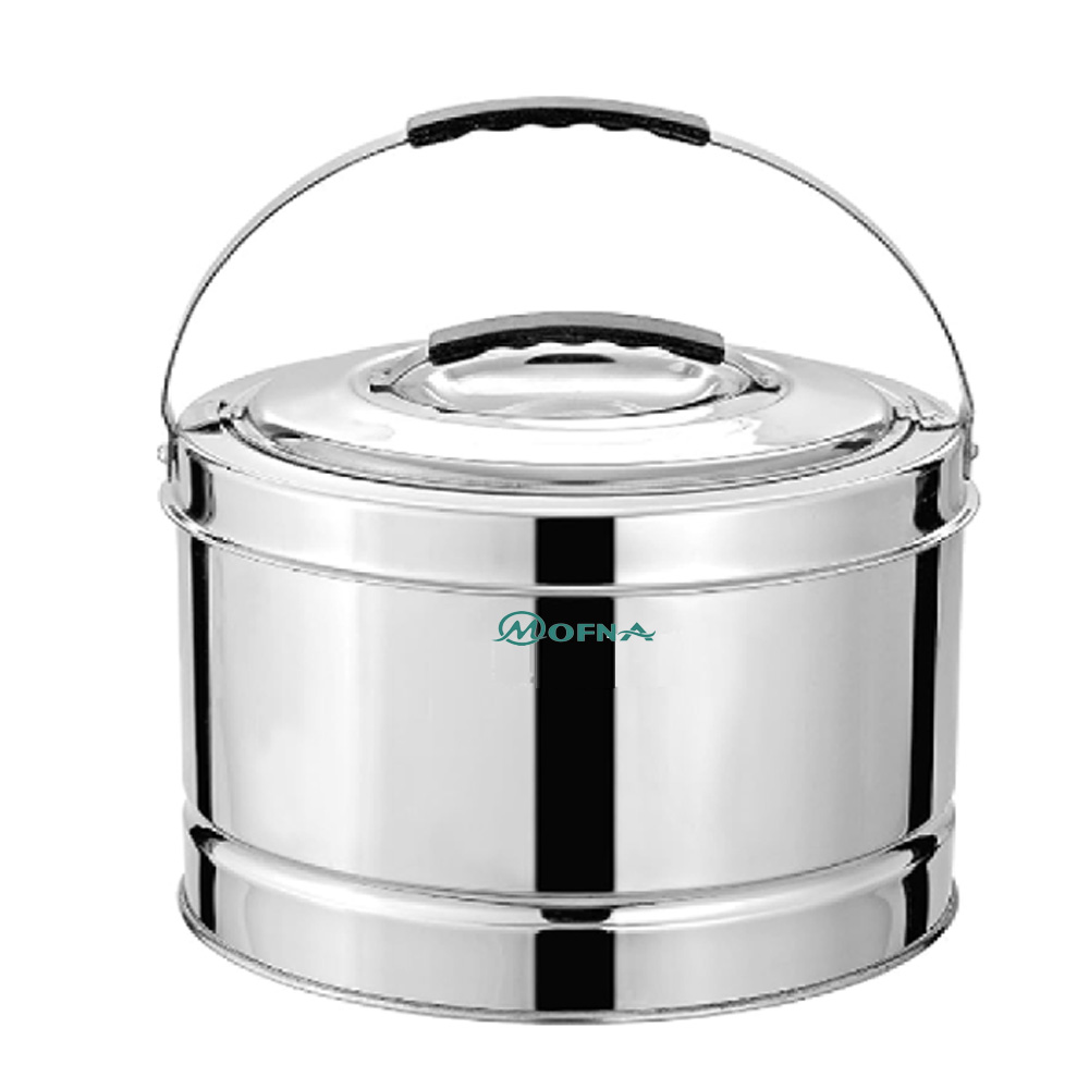 Mofna Stainless Steel Hot Pot, 7.5 Liter