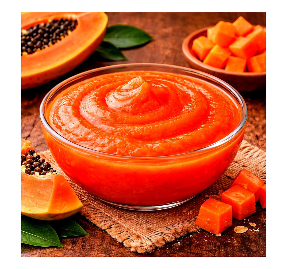 Red Papaya Pulp