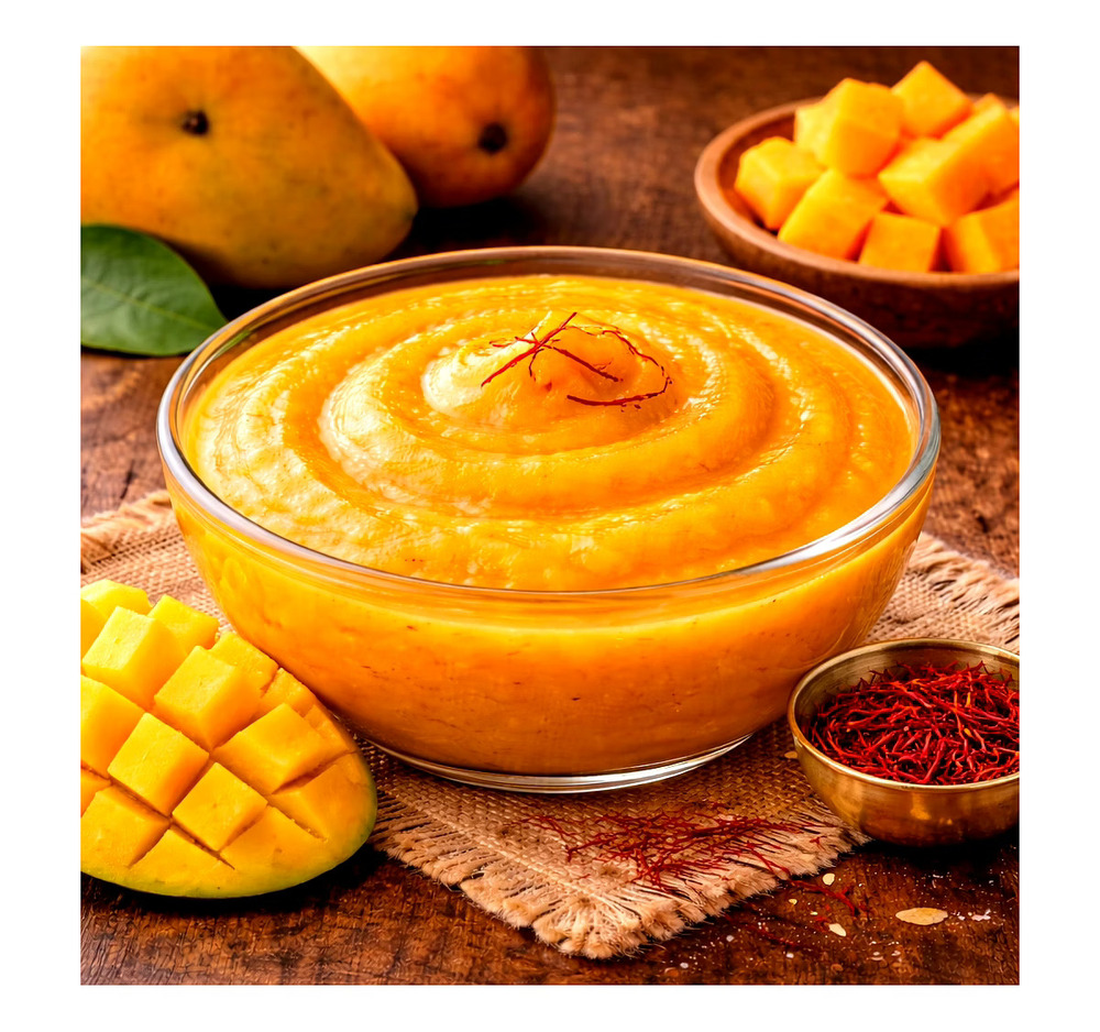 Kesar Mango Pulp