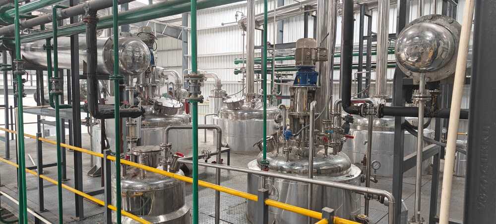 Black Tea Extraction plant