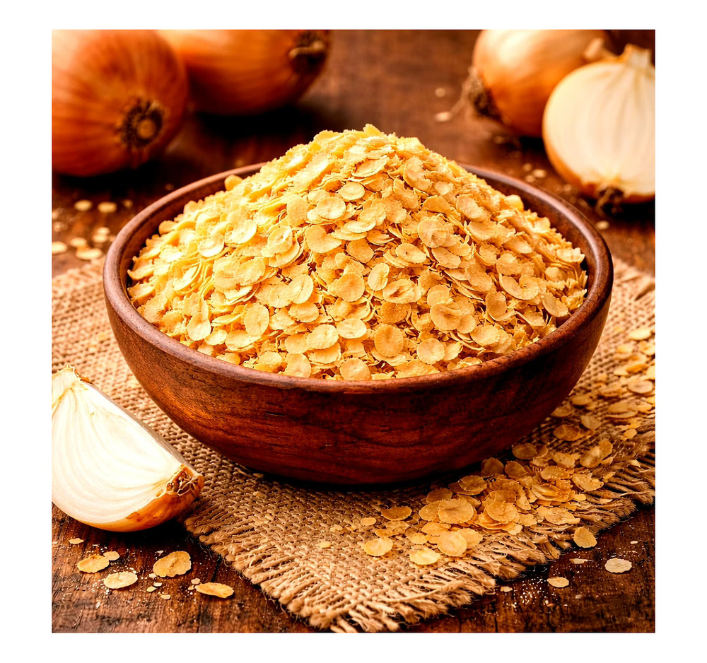 Dehydrated Onion Flakes By Alpha Impex India