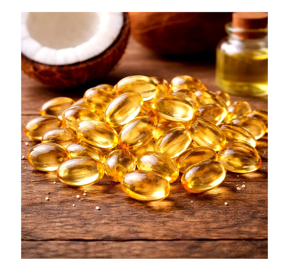 Virgin Oil Capsules