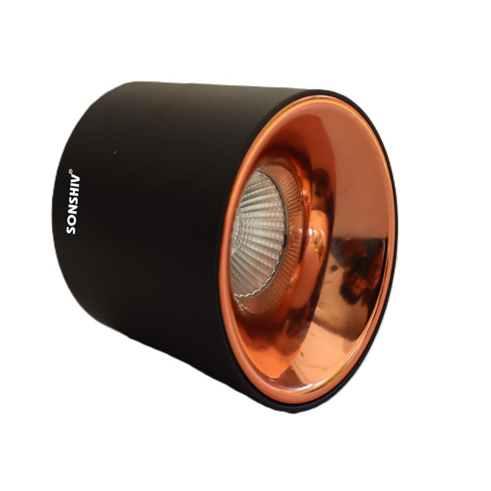 Led Surface Cylinder Light - Body Material: Aluminum