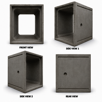Concrete Precast Box Culvert - Diameter: Not Applicable (rectangular Profile)