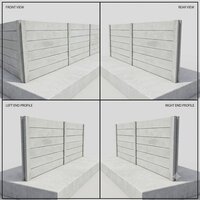 Modular Precast Wall Pane