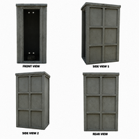 Portable Precast Toilet Blocks
