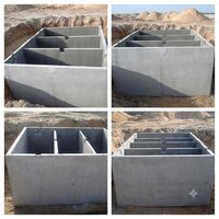 Leakproof Precast Septic Tank
