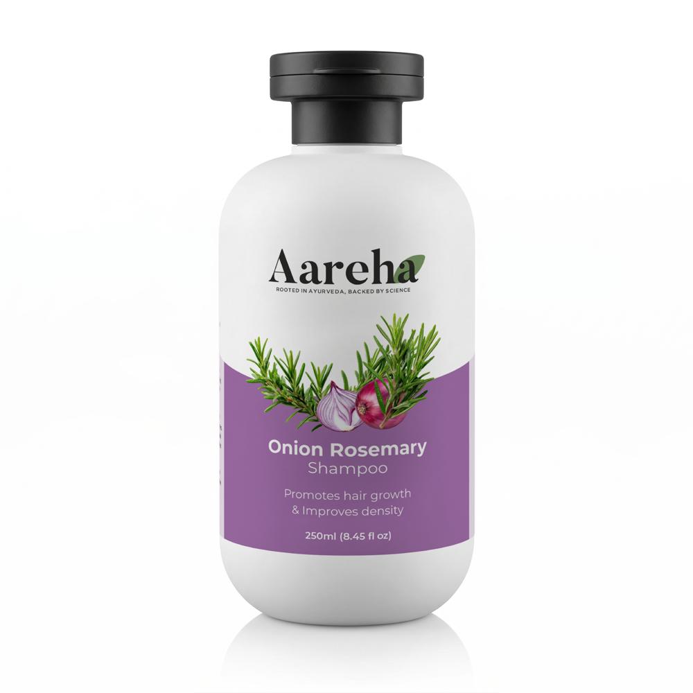 AAREHA ONION ROSEMARY SHAMPOO