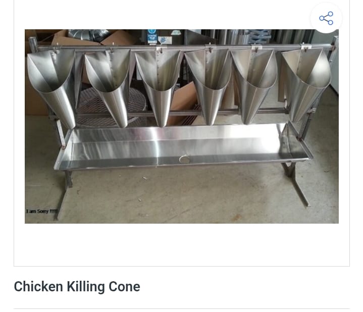 POULTRY KILLING CONE