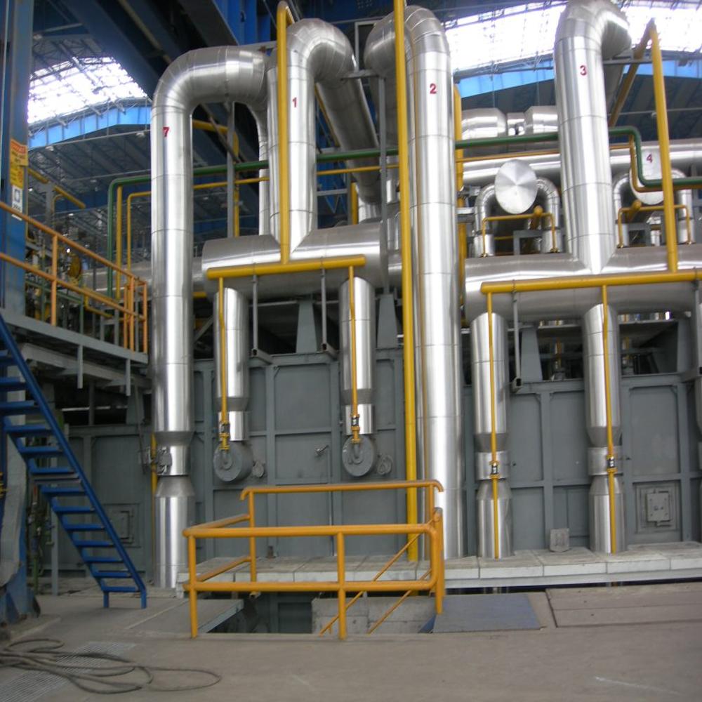 Plate Re-Heating Furnace