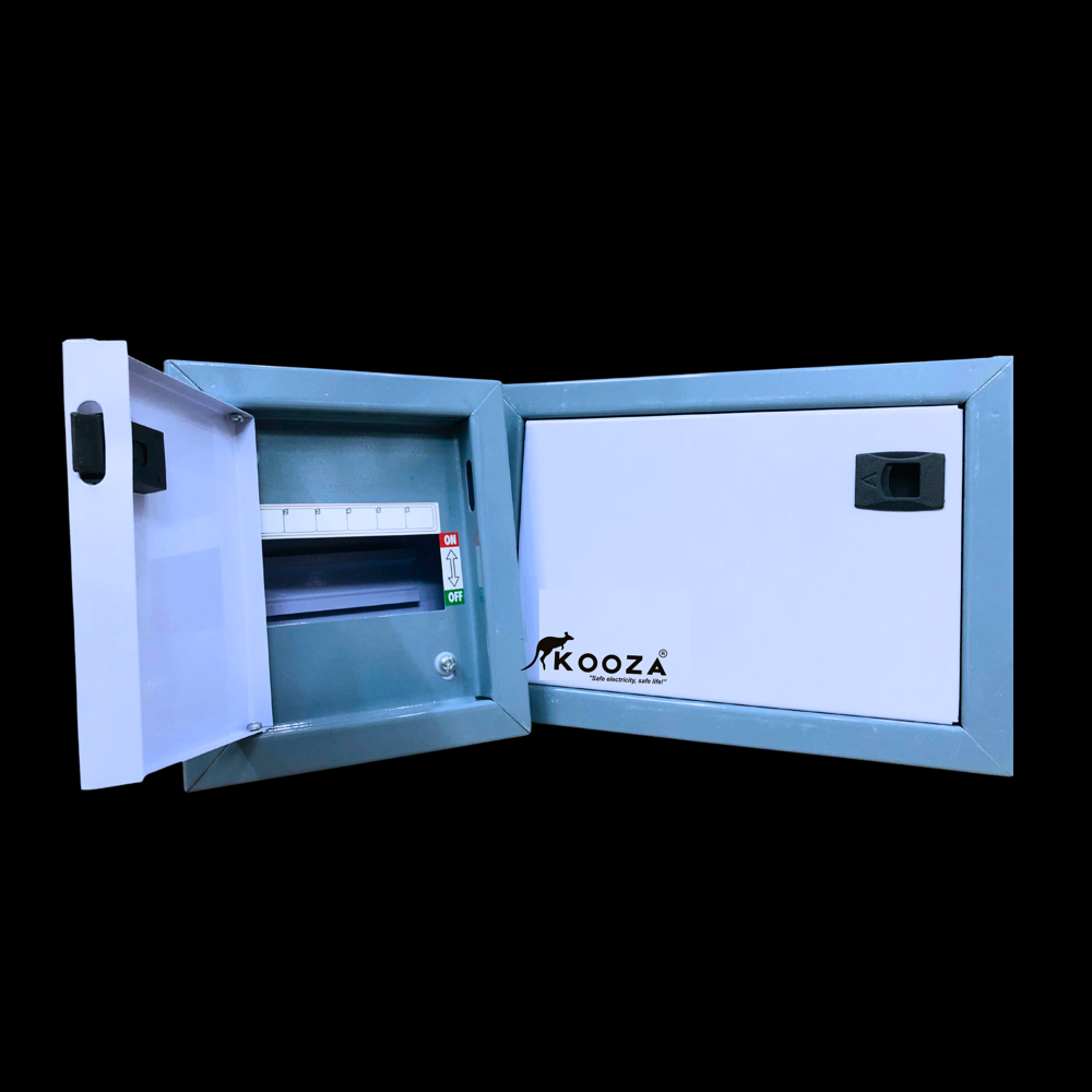 Spn Distribution Box Full Frame - Color: White