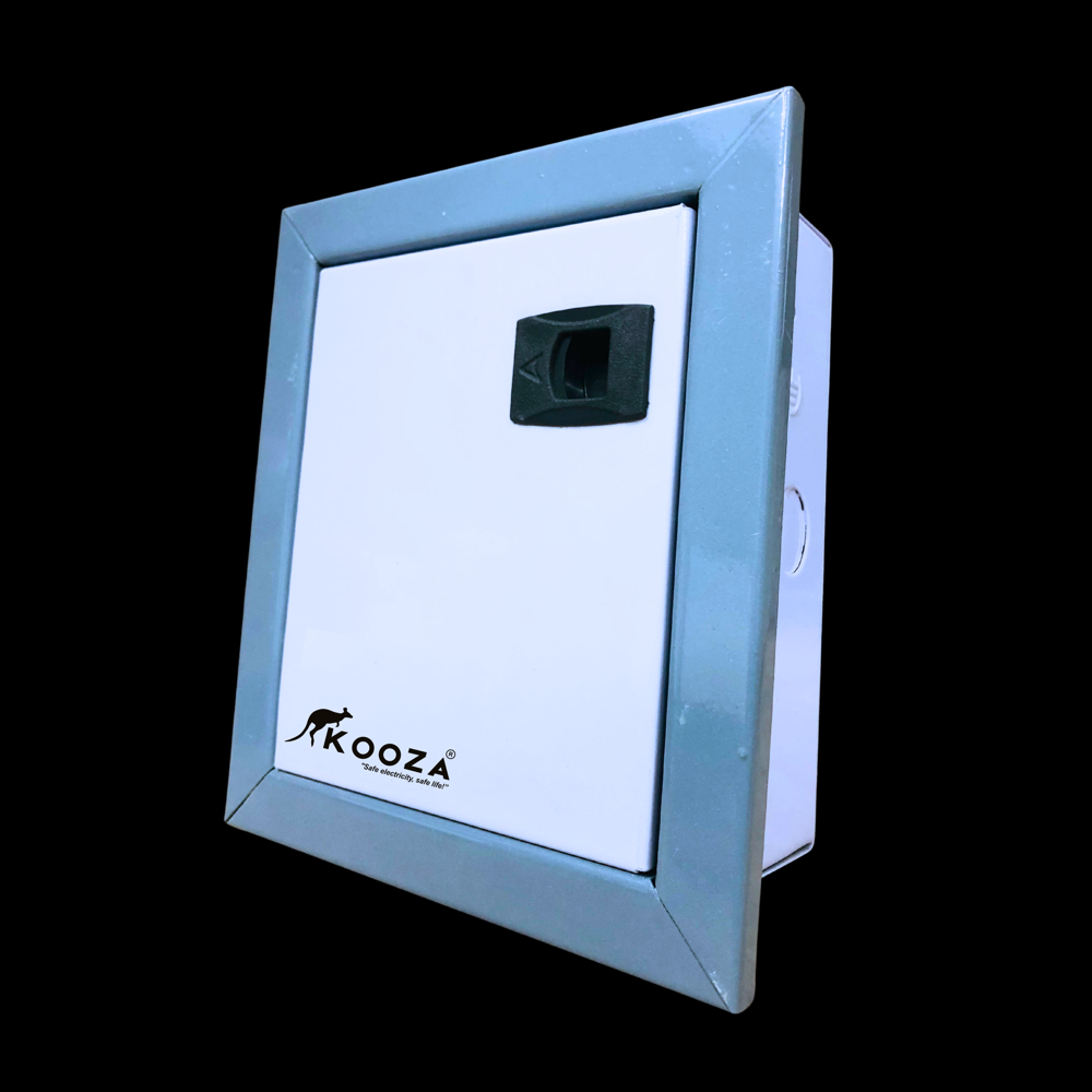 Spn Distribution Box Full Frame - Color: White