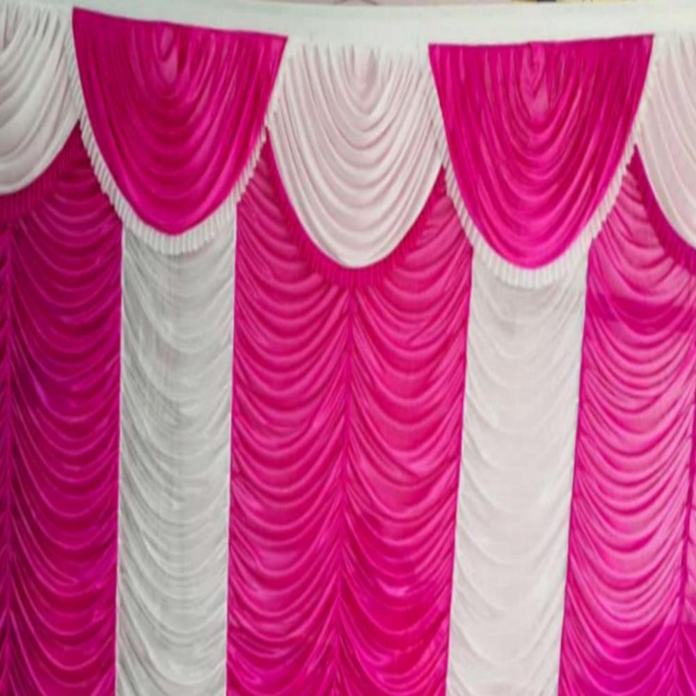 New fancy crystal parda design