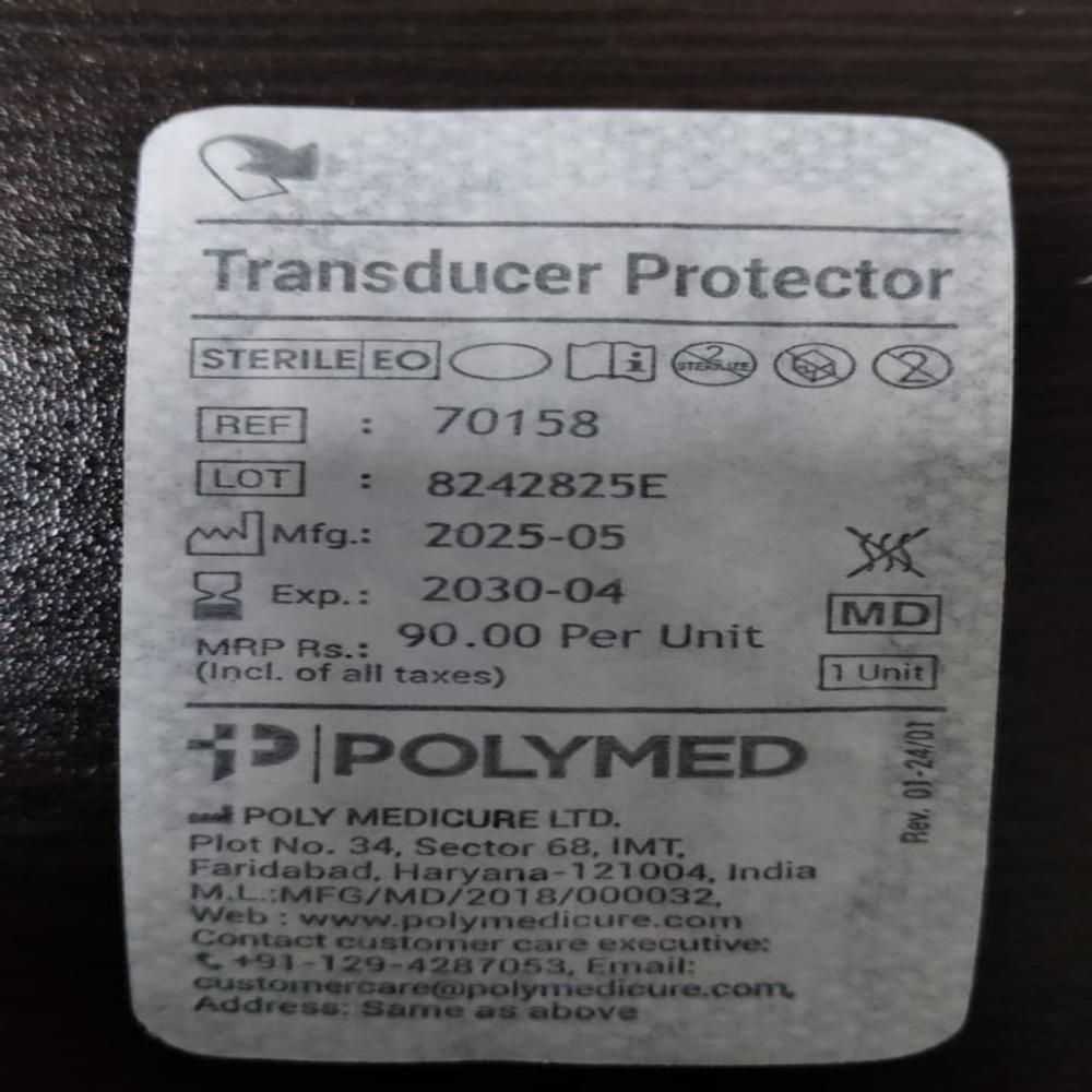 Transducer Protector - Dimension (L*W*H): 8*5 Centimeter (Cm)