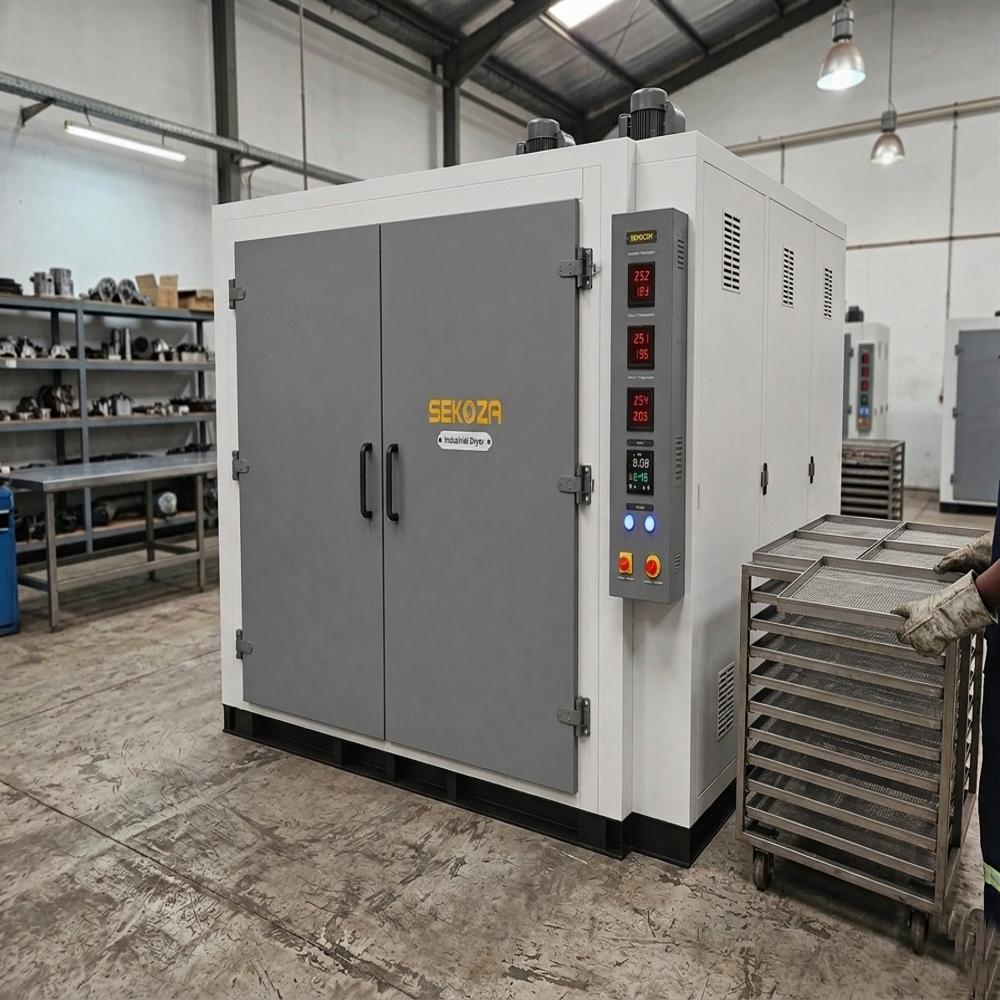 Lacquer Colour Oven Dryer - Capacity: 200 Kg