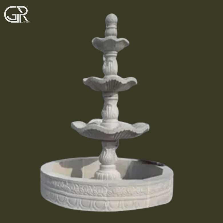 Marble Indoor Water Fountain