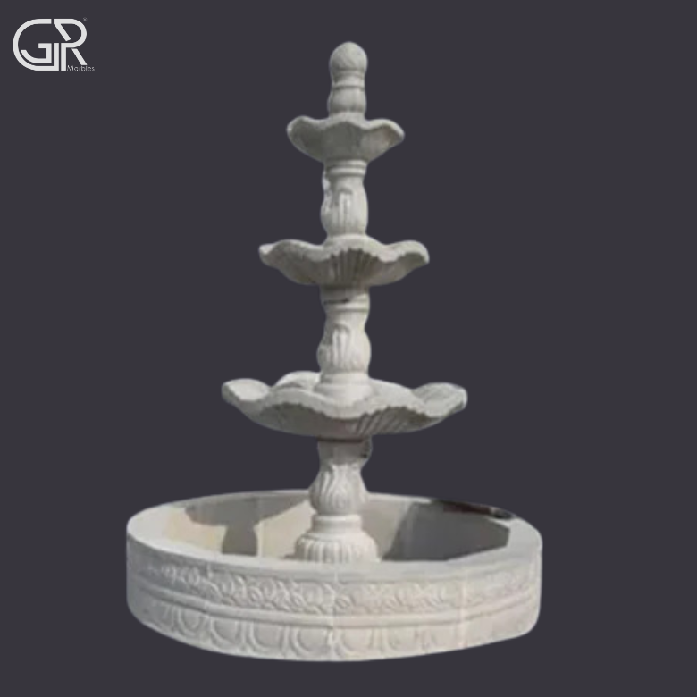 Marble Indoor Water Fountain