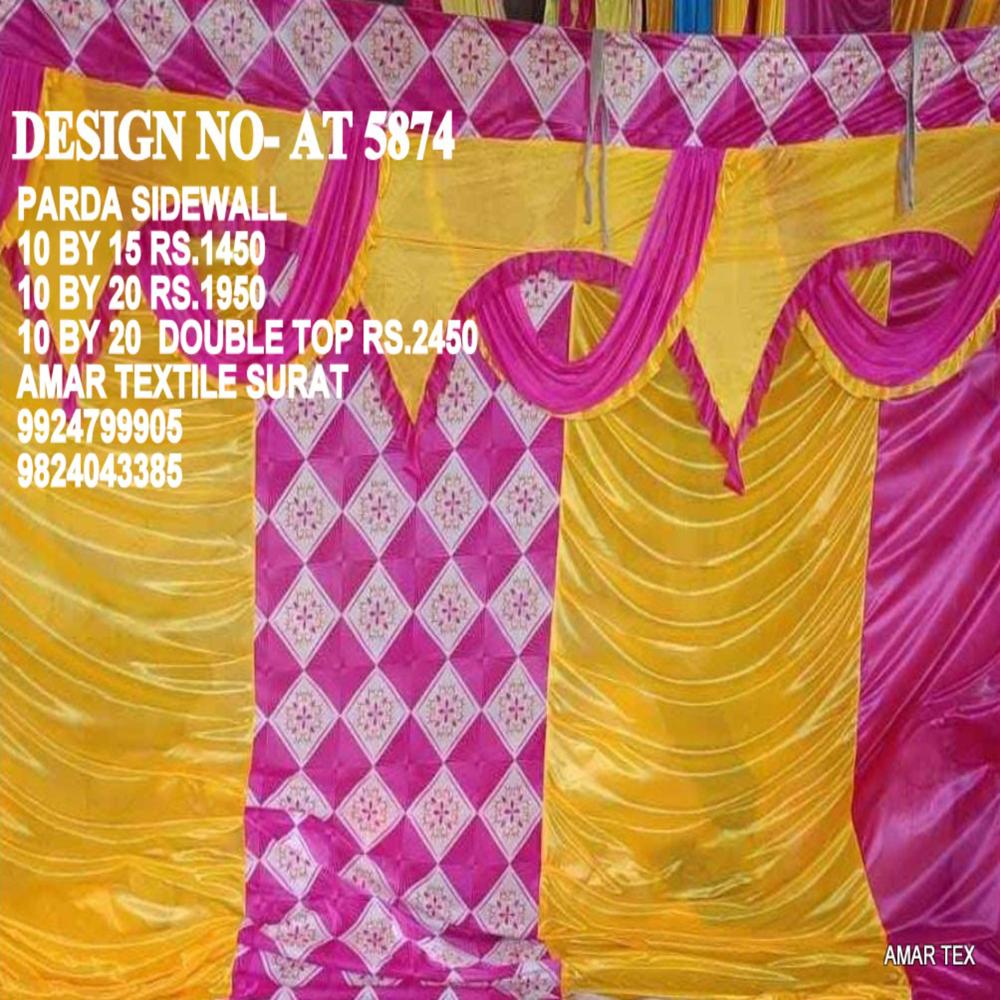 New latest parda design