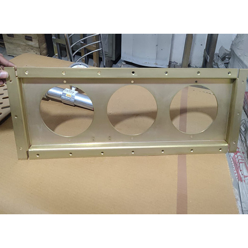Aluminium Sheet Metal Parts