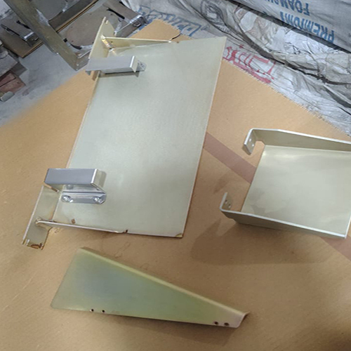 Aluminium Sheet Metal Parts