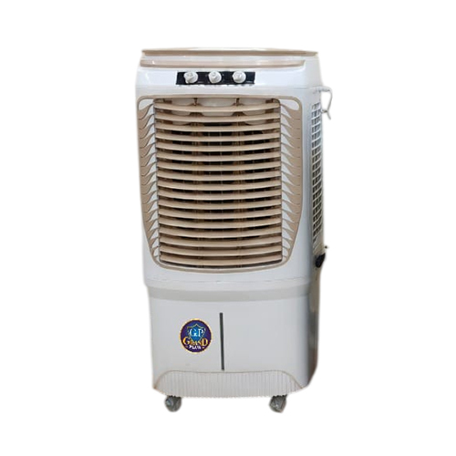 White And Beige Tower Air Cooler