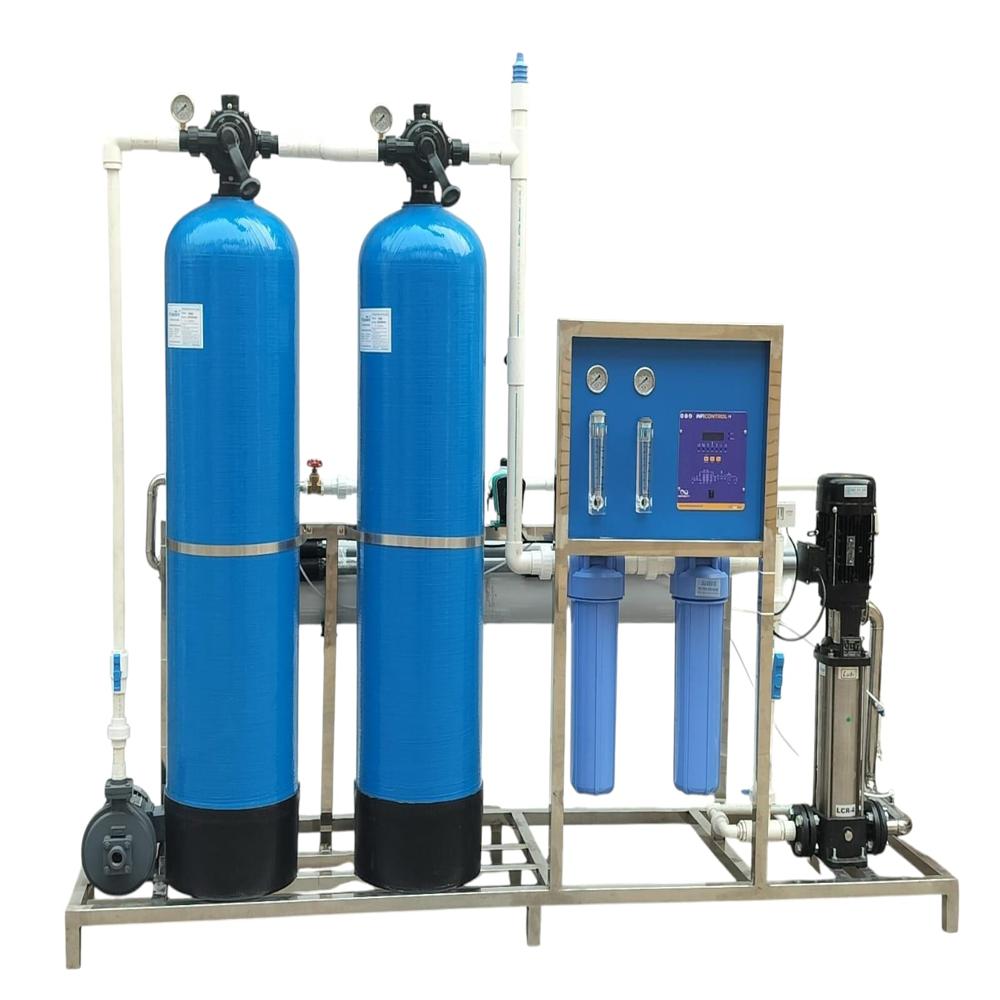 Low Budget 2000 LPH Mineral Water Plant