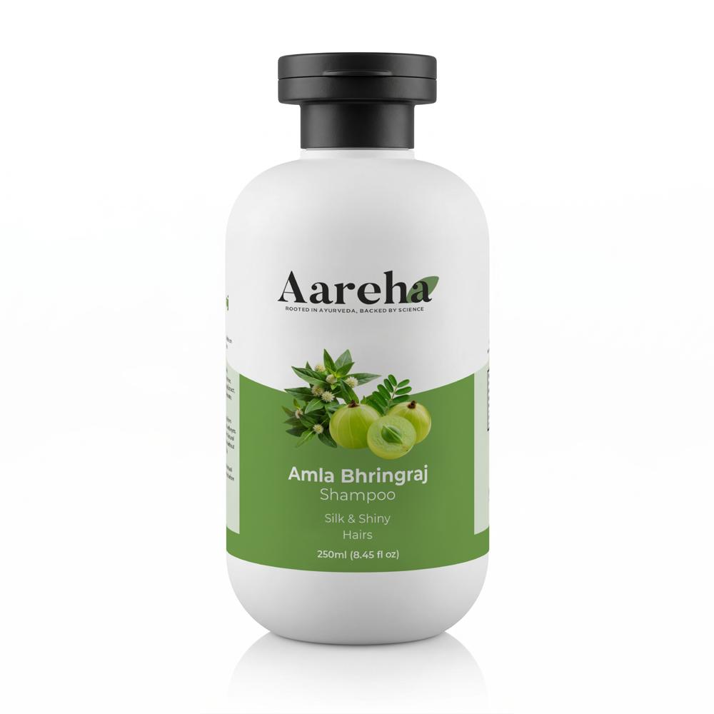 AAREHA AMLA BHINGRAJ SHAMPOO