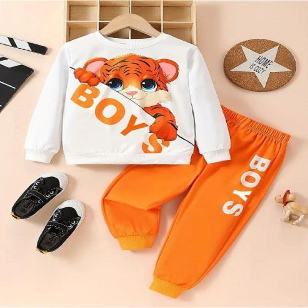 Full Sleeve T Shirt And Track Pant Set - Age Group: 1 To 15 Years