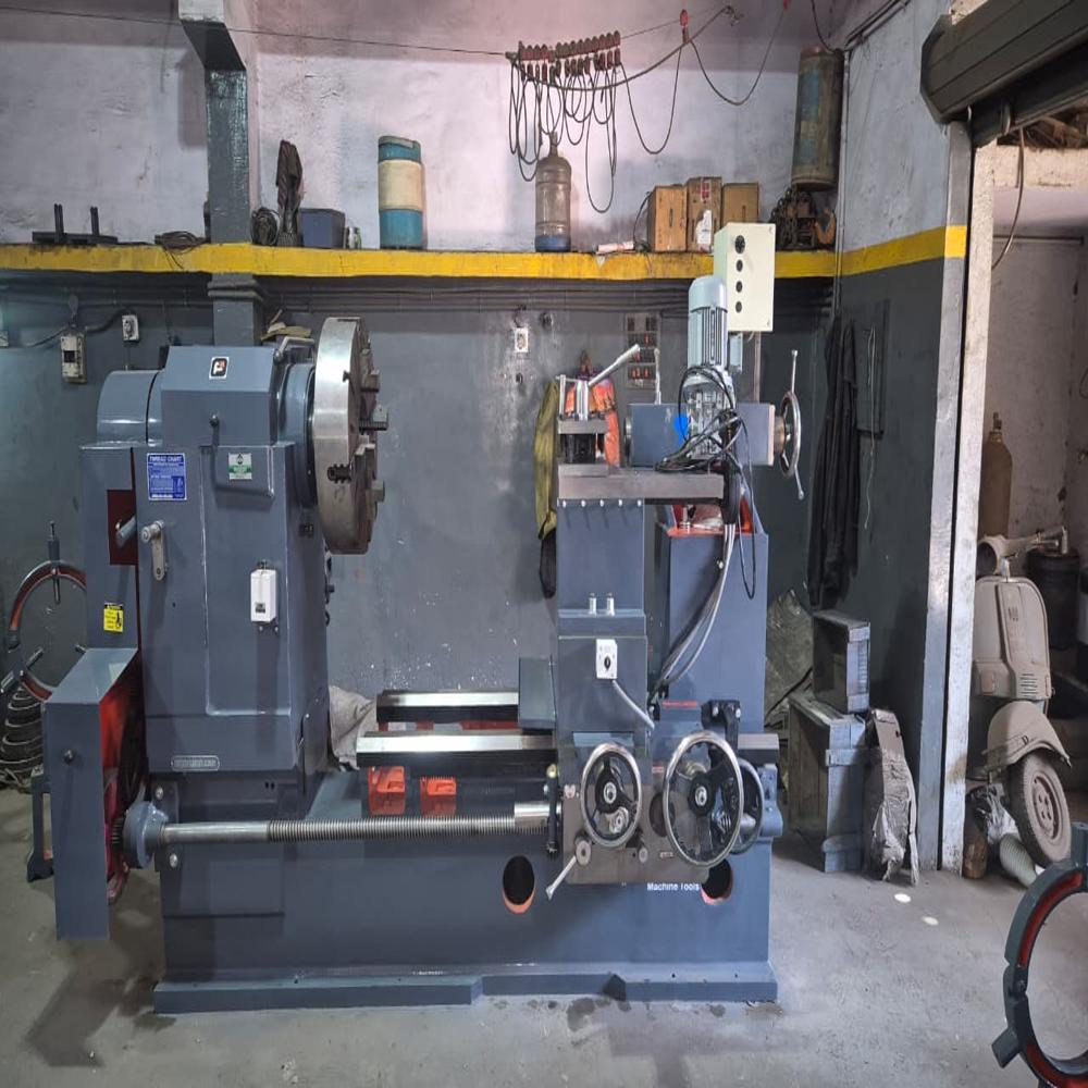 9 Feet Heavy Duty Plano Bed Lethe Machine - Automatic Grade: Automatic