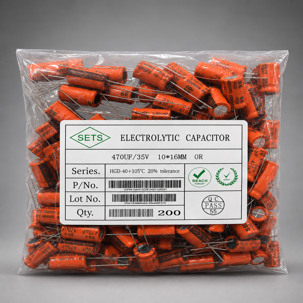 470uf - 35v SE Electrolytic capactior