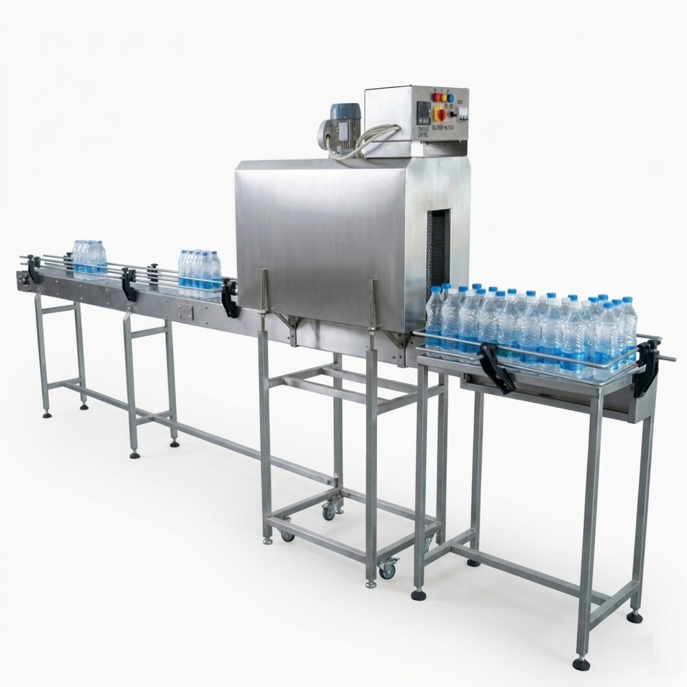 30 Bpm Packaged Drinking Water Machine - Application: Beverage