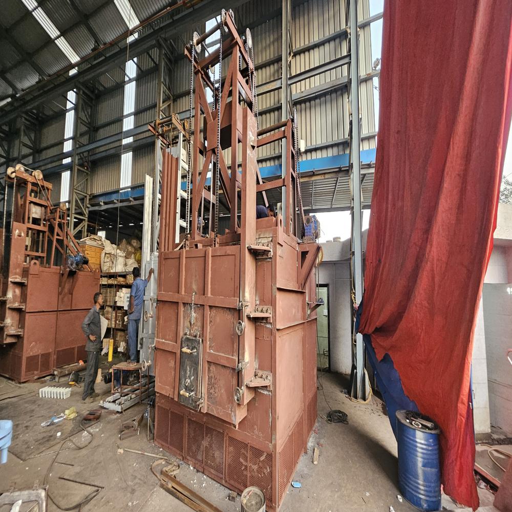 Box Type Reheating Furnace