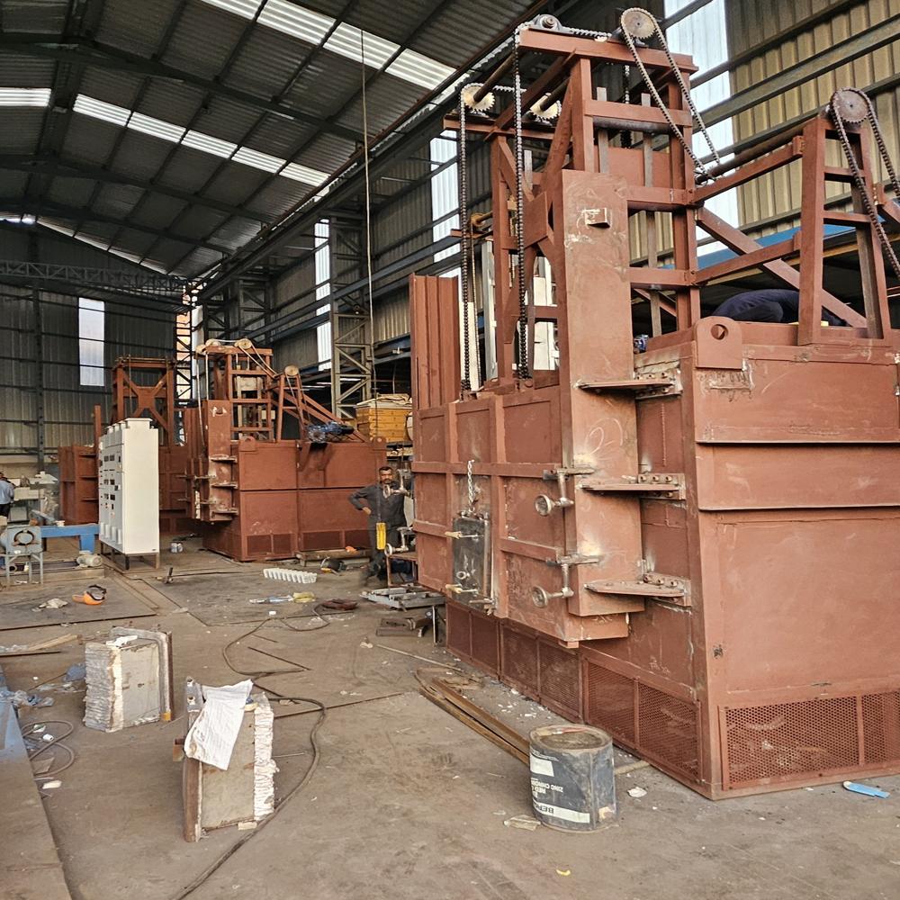 Box Type Reheating Furnace