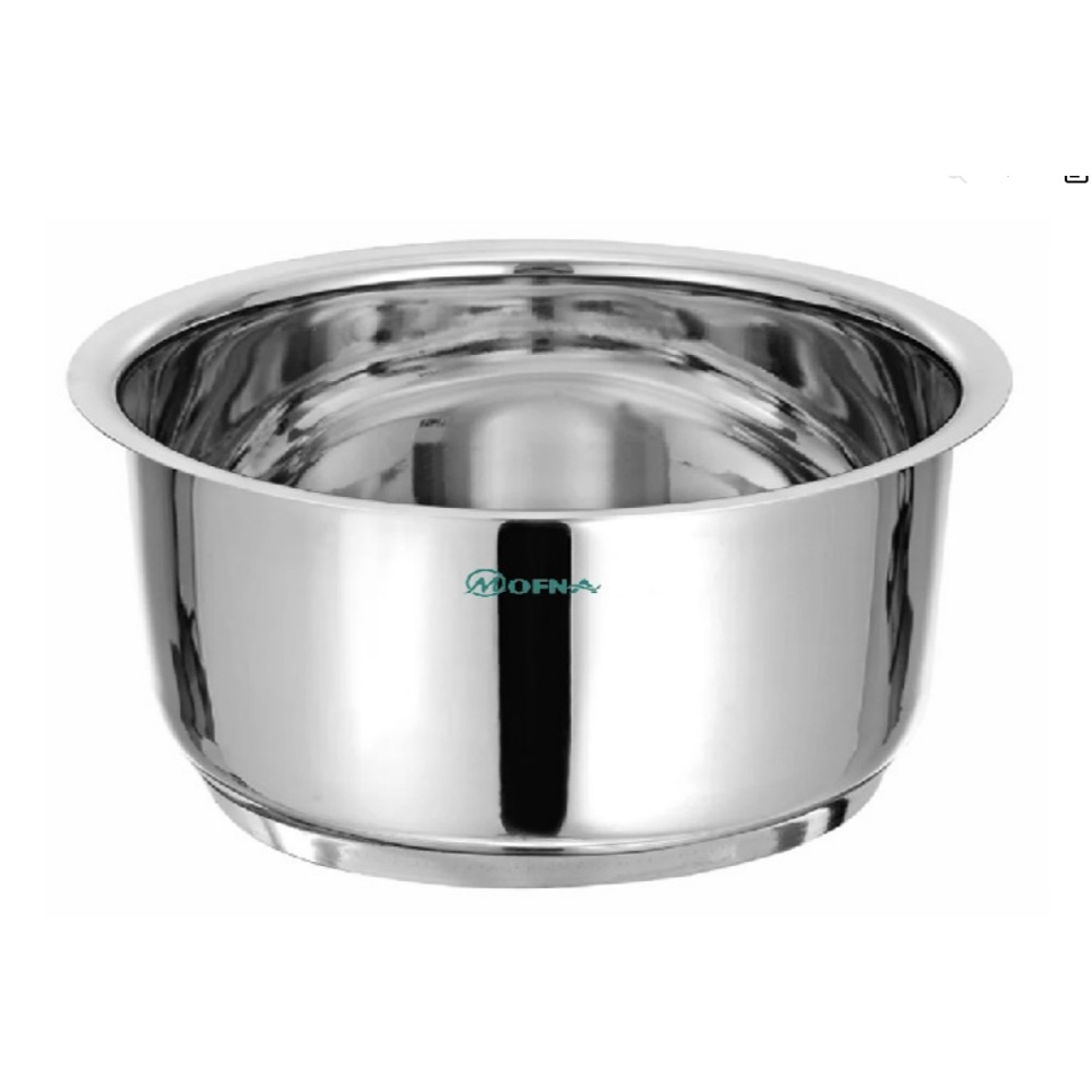Mofna Stainless Steel Patila, 5 Liter