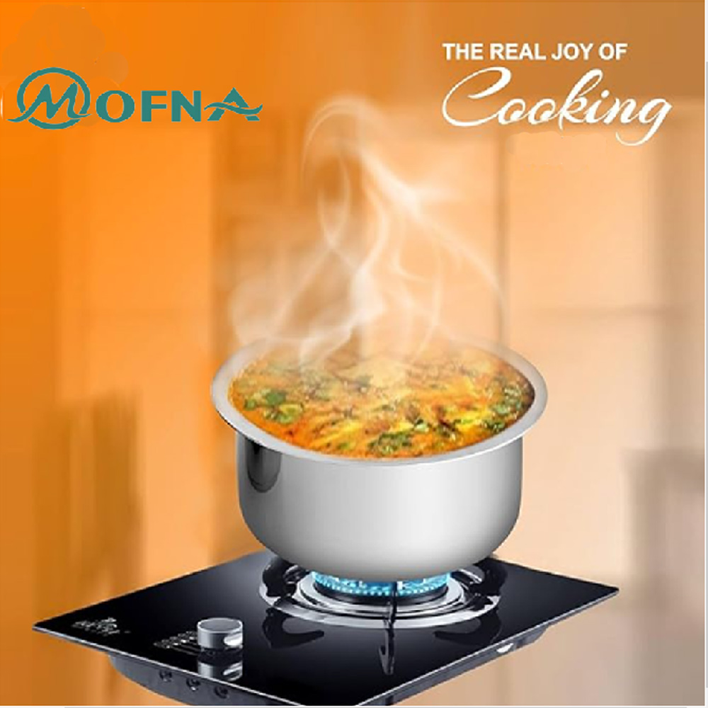Mofna Stainless Steel Patila, 5 Liter