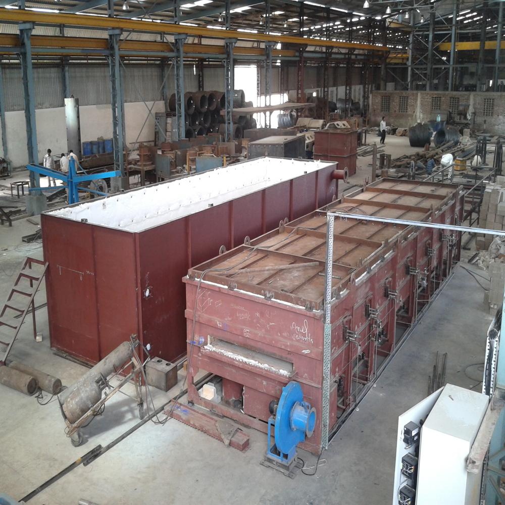 Continuous Wire Annealing Furnace