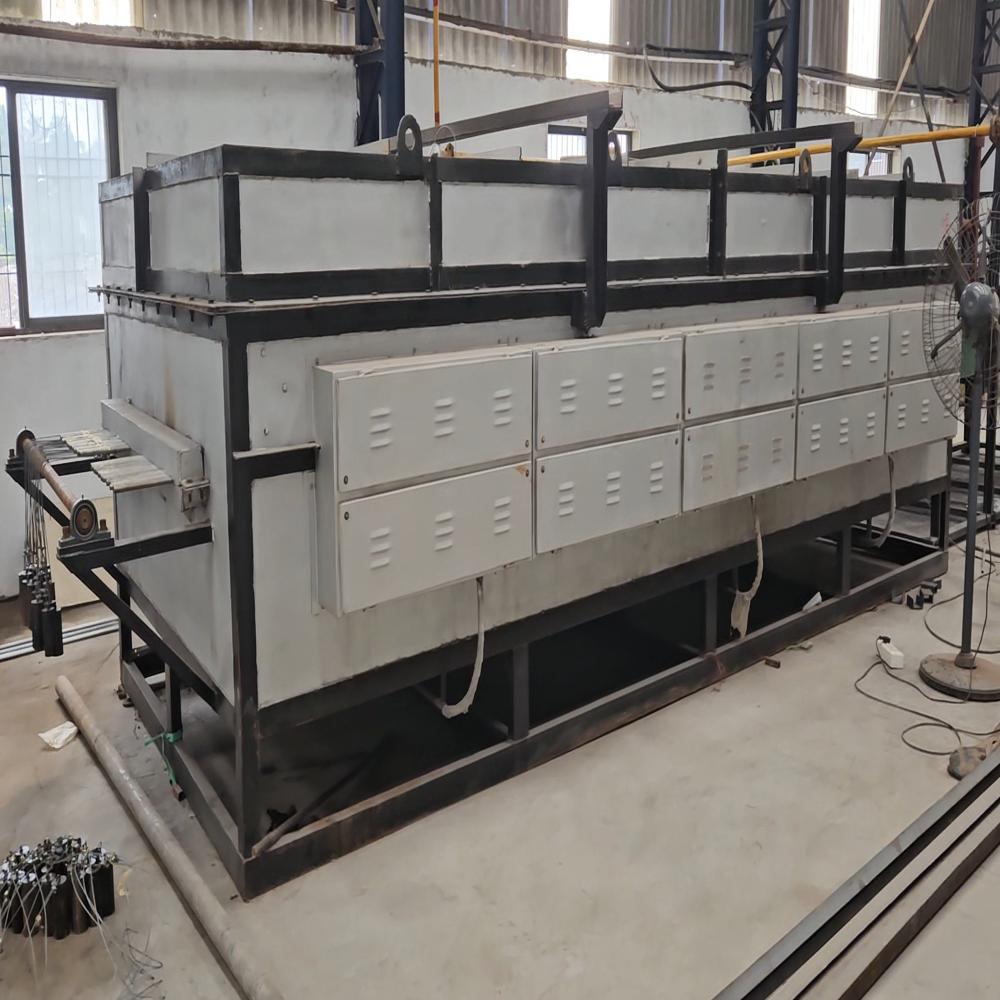 Continuous Wire Annealing Furnace